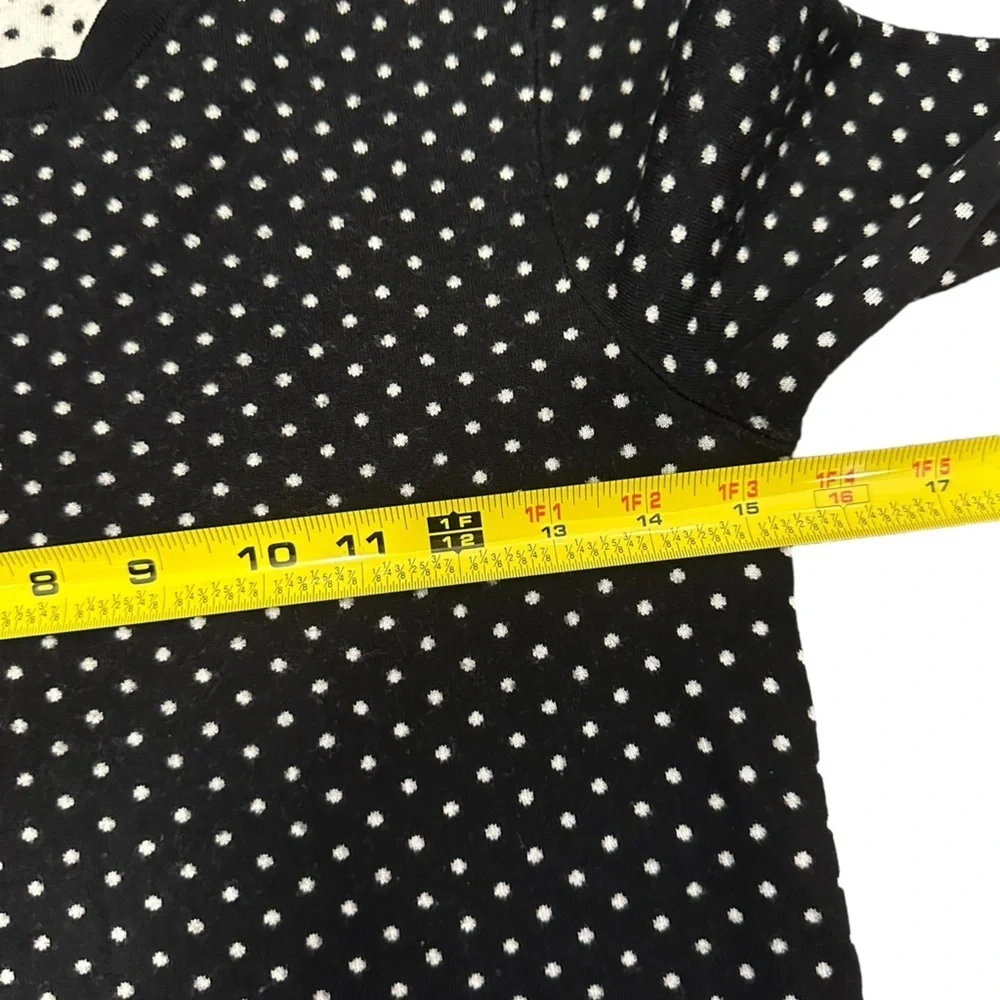 Theory Polka Dot Women’s Sweater Tag Size M